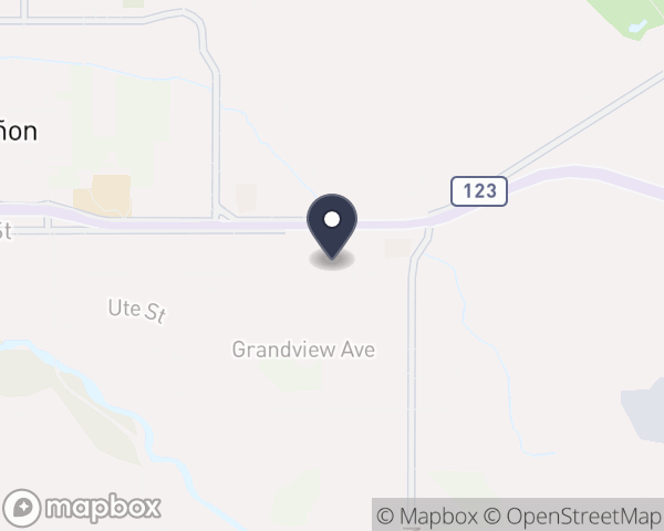 Map location of Solvista Health