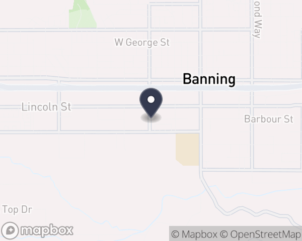 Map location of Soroptimist House of Hope Inc