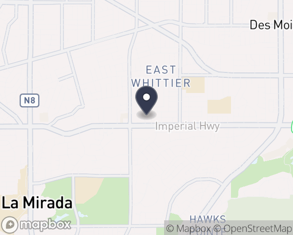 Map location of Southern CA Alcohol and Drug Prog Inc