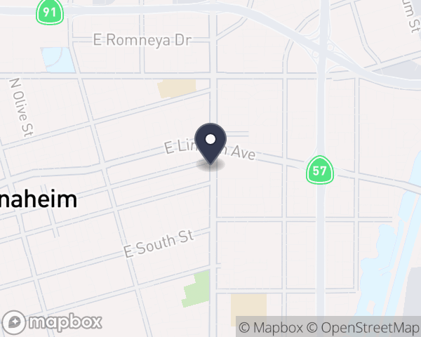 Map location of Southern CA Alcohol and Drug Prog Inc