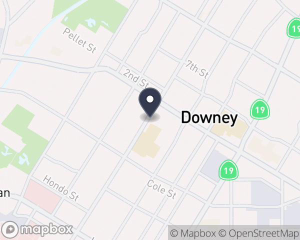 Map location of Southern CA Alcohol and Drug Programs