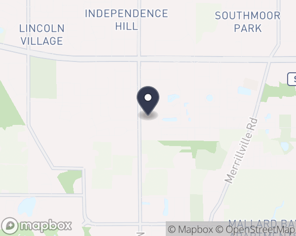 Map location of Southlake Mental Health Center Inc