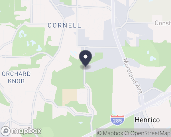 Map location of Southside Behavioral Lifestyle