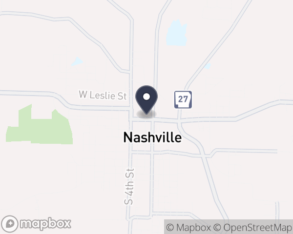 Map location of Southwest Arkansas Counseling and