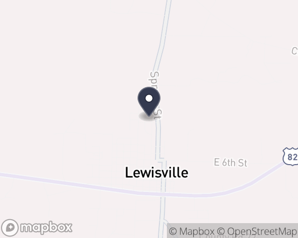 Map location of Southwest Arkansas Counseling and