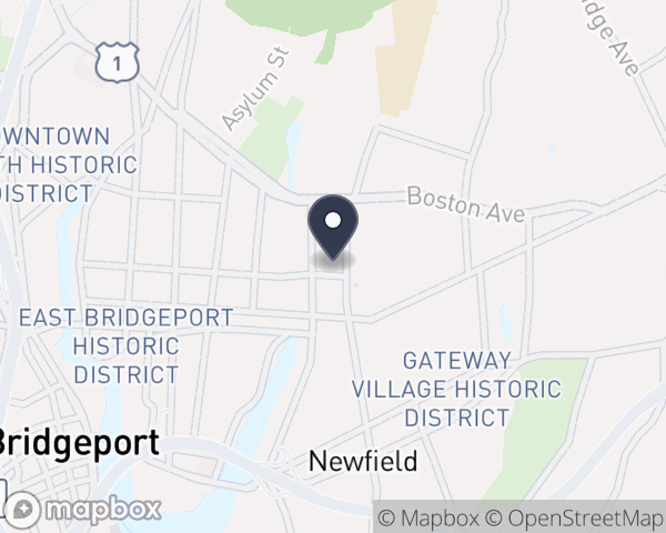 Map location of Southwest Connecticut MH System