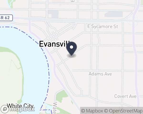 Map location of Southwestern Behavioral Healthcare Inc