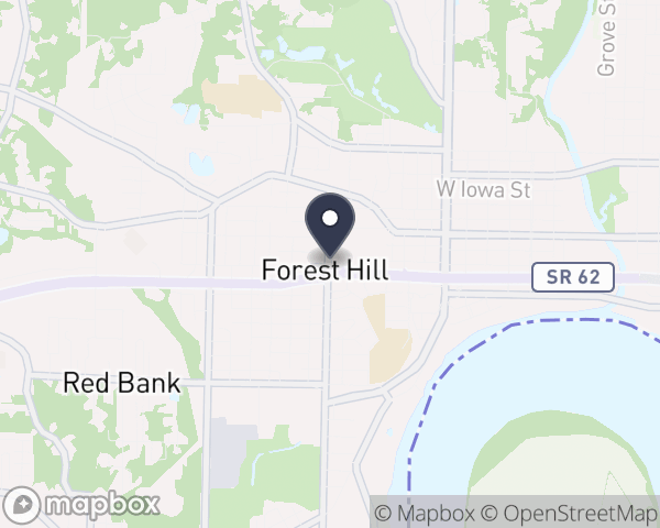 Map location of Southwestern Behavioral Healthcare