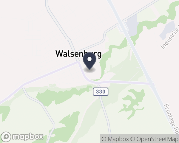 Map location of Spanish Peaks Mental Health Center