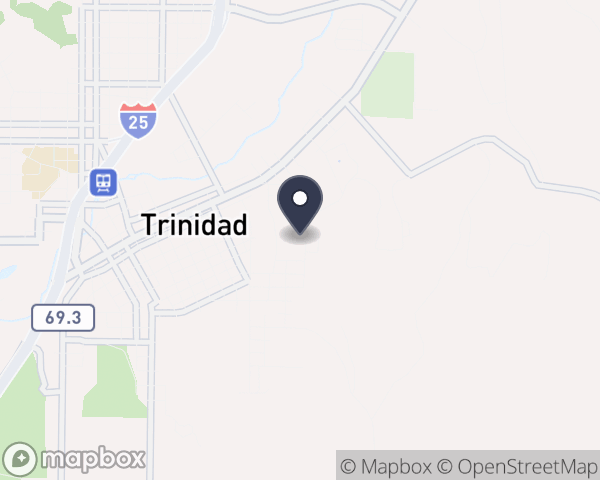 Map location of Spanish Peaks Mental Health Center