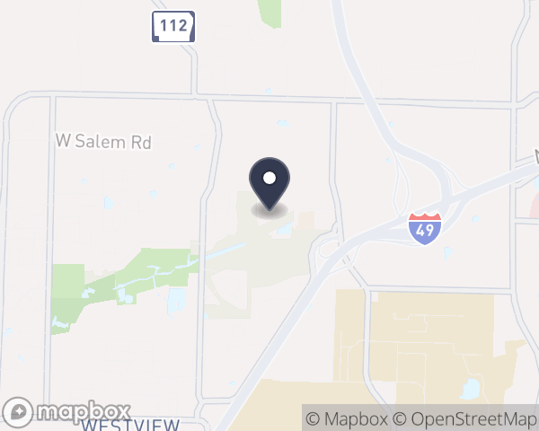 Map location of Springwoods Behavioral Health