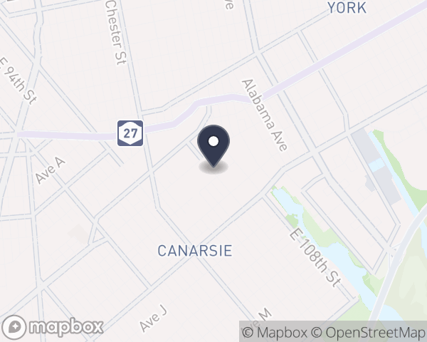 Map location of Staten Island University Hospital