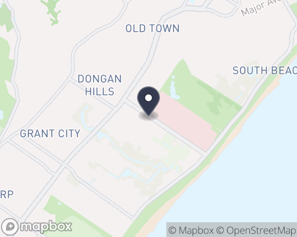 Map location of Staten Island University Hospital