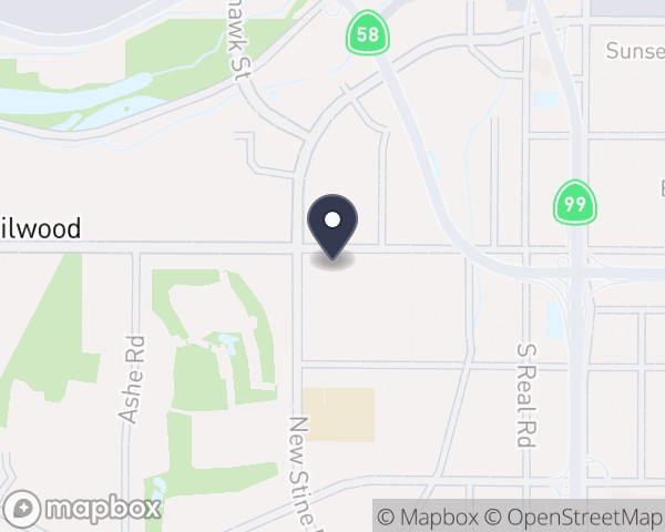 Map location of Stockdale