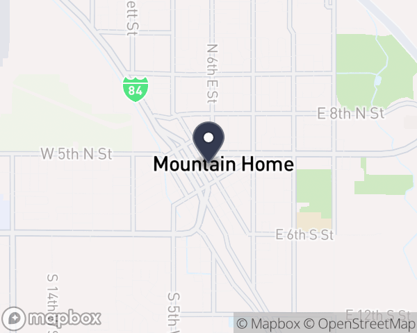 Map location of Sufficiency Advocates LLC