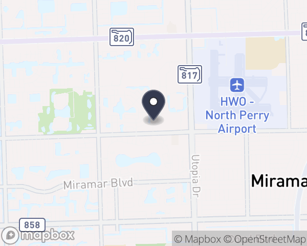 Map location of Susan B Anthony Recovery Center