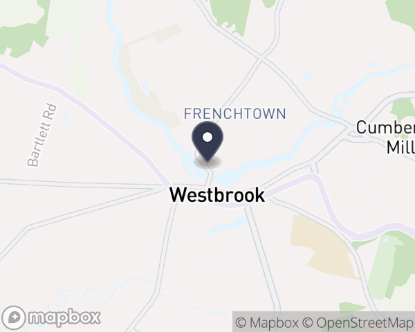 Map location of Sweetser Affiliate