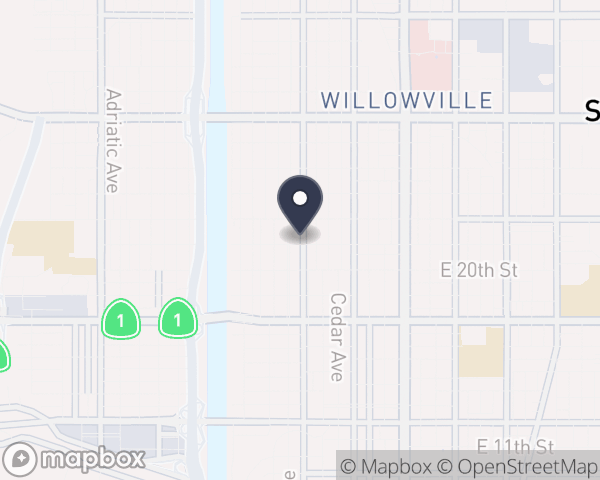 Map location of Tarzana Treatment Centers