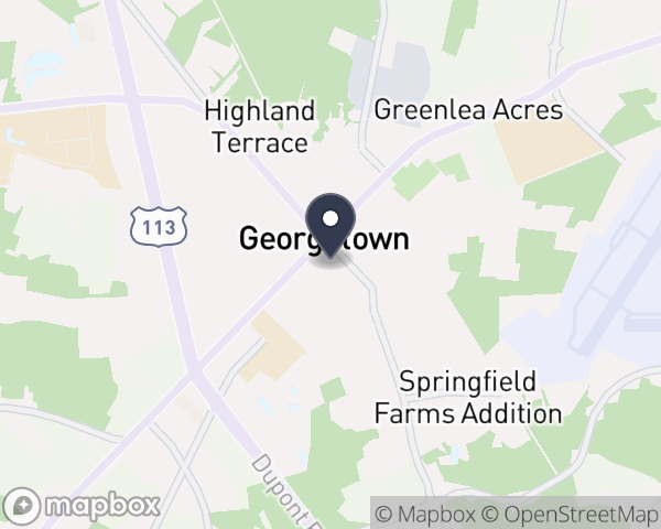 Map location of Tau House