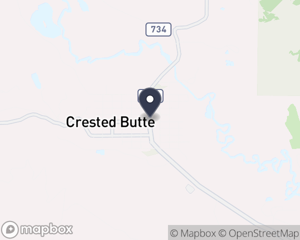 Map location of Teocalli Treatment Options LLC