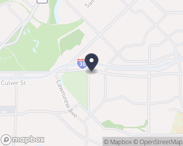 Map location of Timberlawn Mental Health System