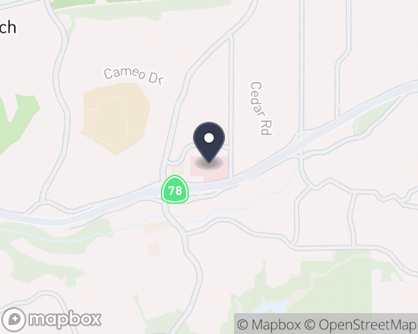 Map location of Tri City Medical Center