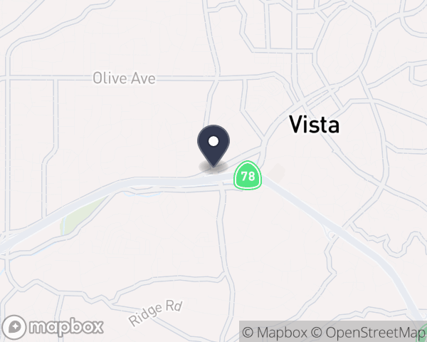 Map location of Tri City Medical Center Intensive OP