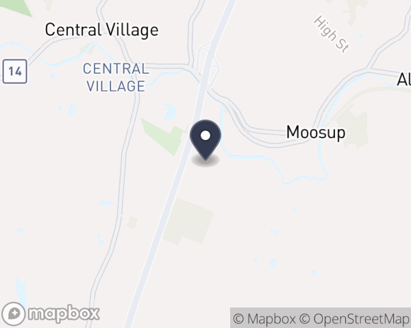 Map location of United Community and Family Services