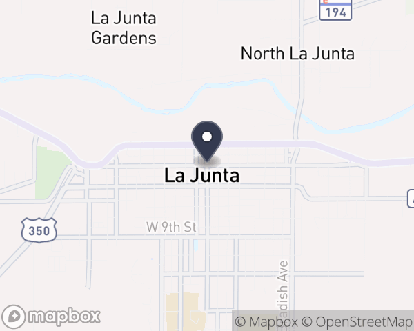 Map location of VA Eastern Colorado HCS Denver VAMC