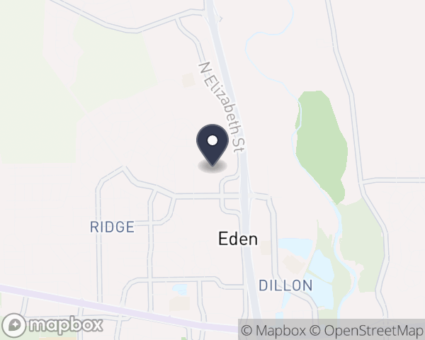 Map location of VA Eastern Colorado HCS Denver VAMC