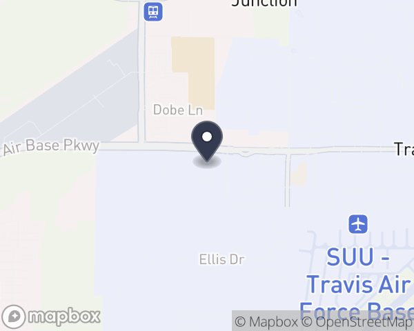 Map location of VA Northern CA HCS