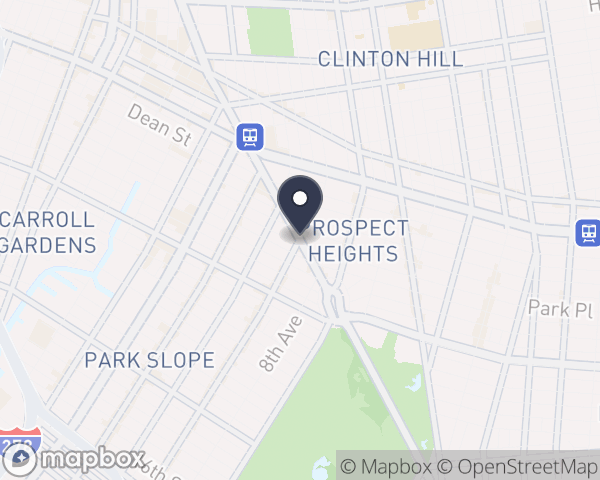 Map location of VA NY Harbor Healthcare System