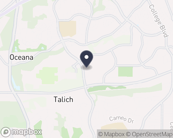 Map location of VA San Diego Healthcare System