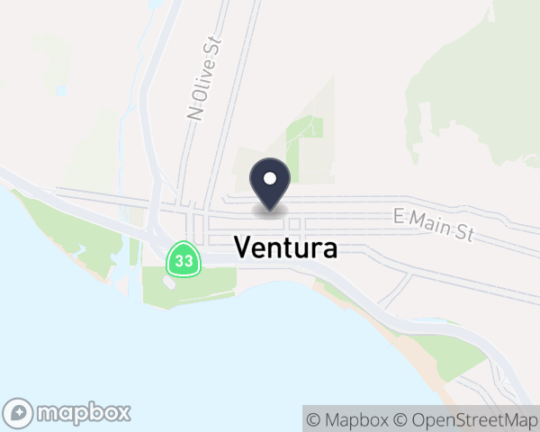Map location of Ventura County Behavioral Health Alc