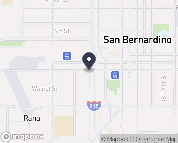 Map location of Veterans Alcoholic Rehab Prog (VARP)