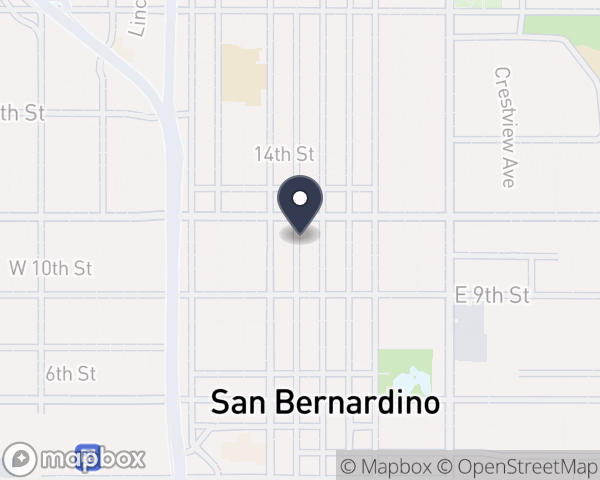 Map location of Veterans Alcoholic Rehab Prog (VARP)