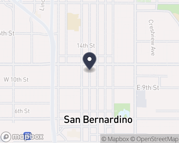 Map location of Veterans Alcoholic Rehab Prog (VARP)