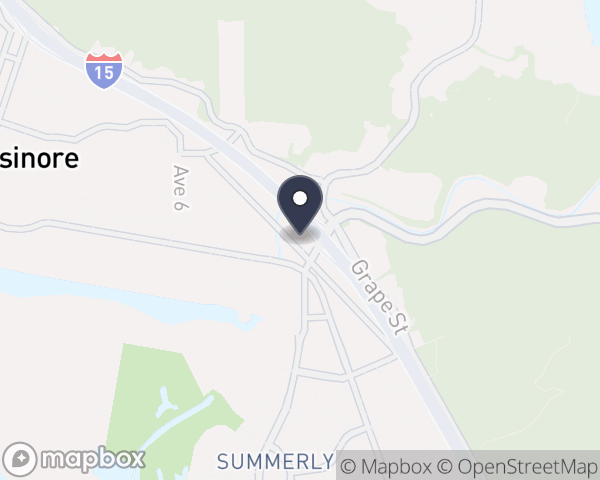 Map location of Victor Community Support Services