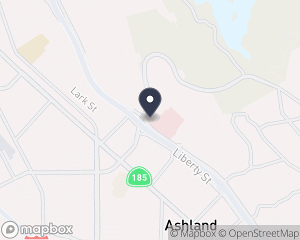 Map location of Villa Fairmont Mental Health