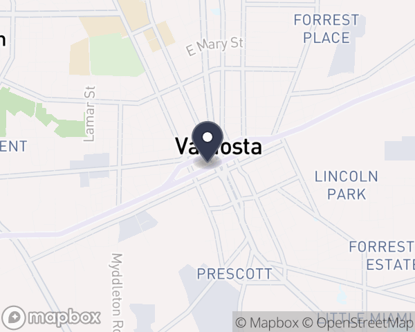 Map location of Volunteers of America Southeast Inc