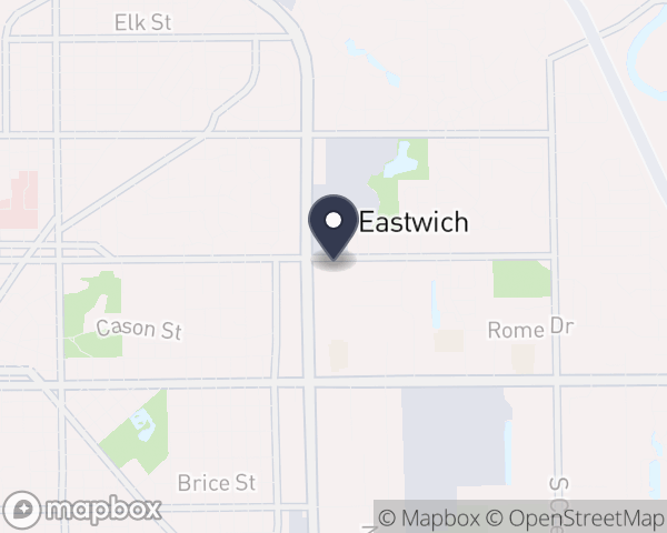 Map location of Wabash Valley Alliance Inc