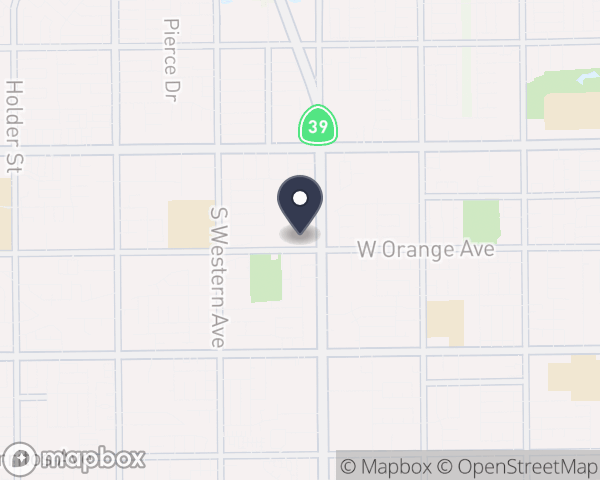 Map location of West Anaheim Medical Center