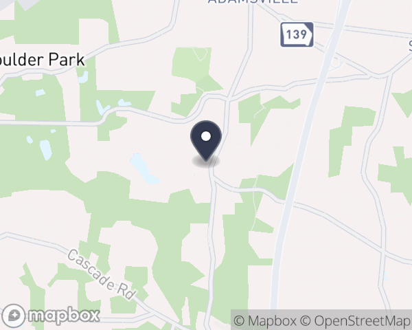 Map location of West Fulton County Mental Health Ctr