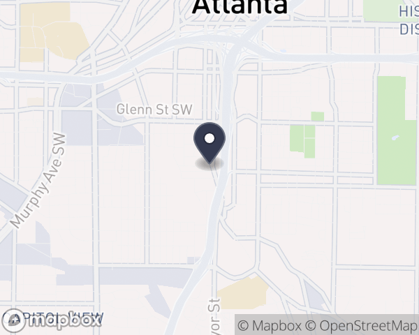 Map location of WestCare Georgia