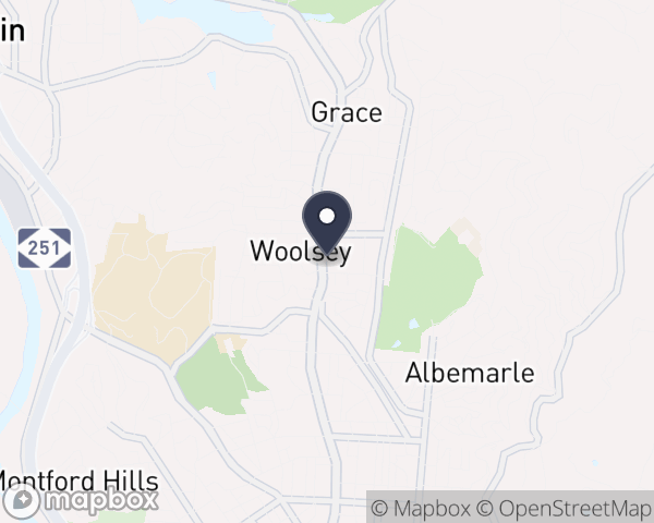 Map location of Western Carolina Treatment Center