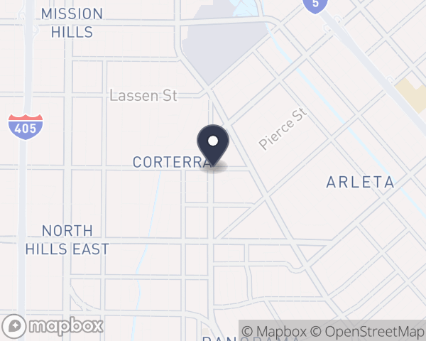 Map location of Western Pacific Med Corp