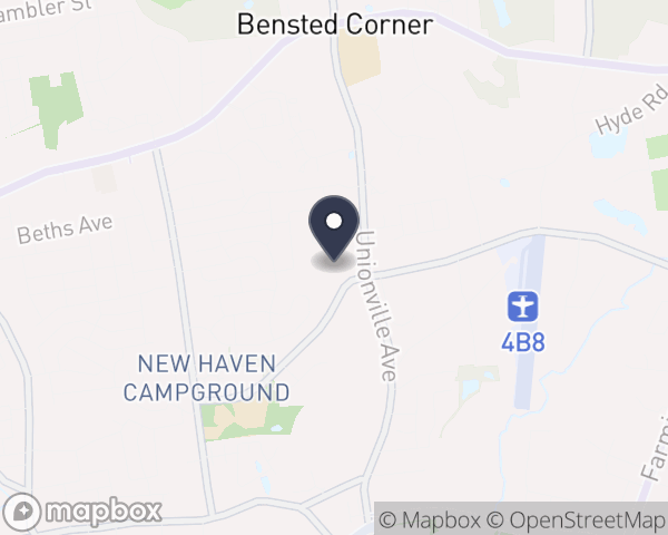 Map location of Wheeler Clinic Inc