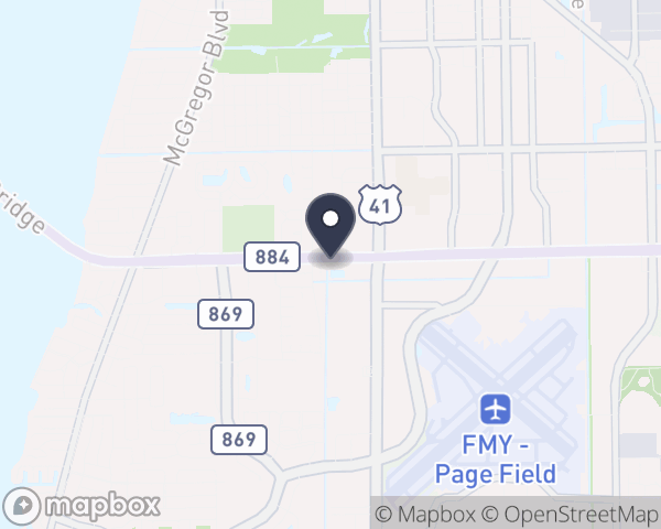 Map location of White Sands Treatment Center