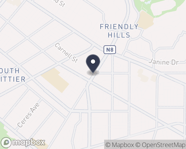 Map location of Whole Child