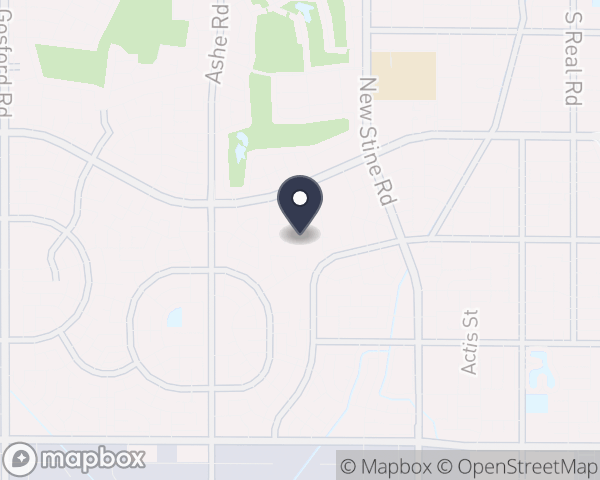 Map location of Women of Worth Recovery House